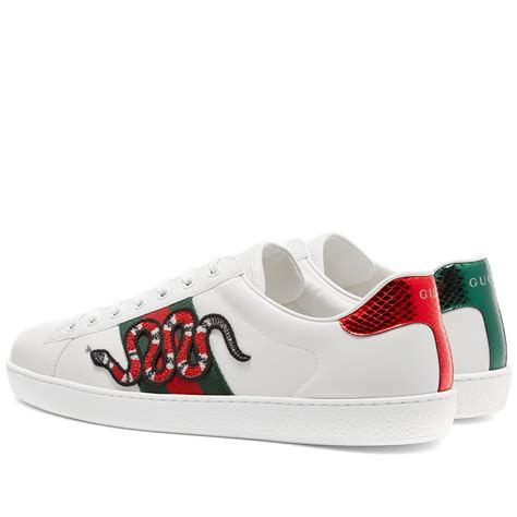 gucci ace kingsnake print sneaker|Gucci ace shoes customer service.